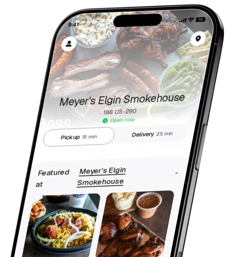 Meyer's Elgin Smokehouse app preview