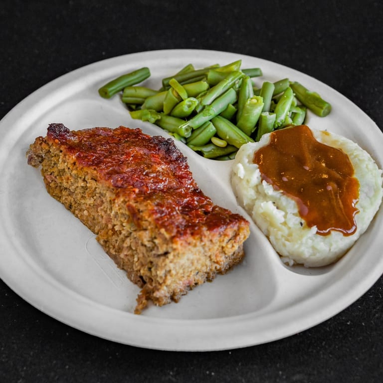 Delicious Meatloaf Made Fresh