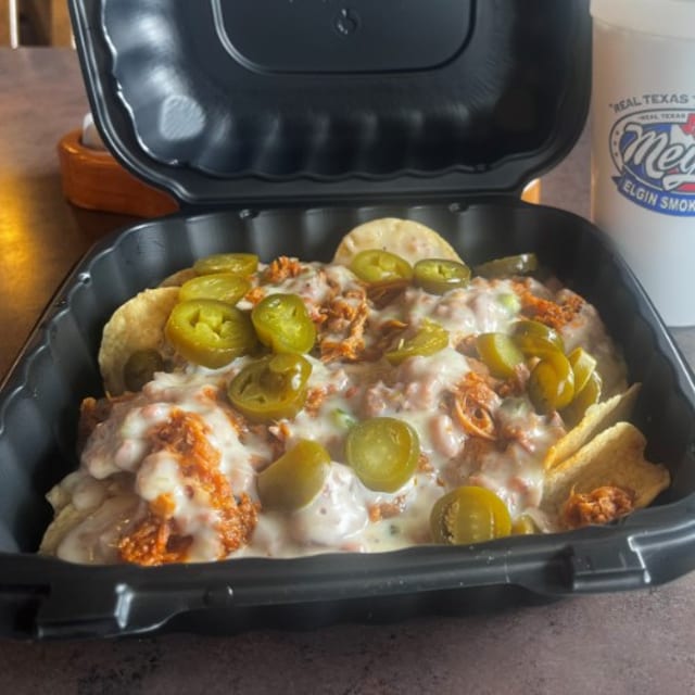 Smokehouse Nachos.