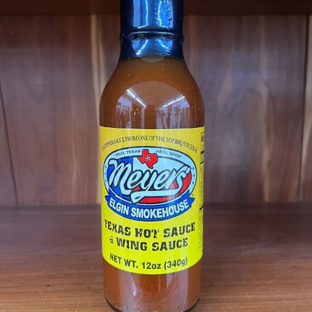 Meyer's Hot Sauce.