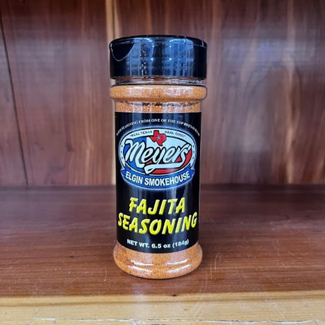 Fajita Seasoning.