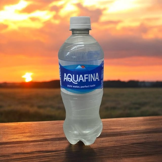 Bottled Water.