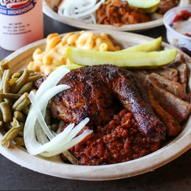 3 Meat Plate.