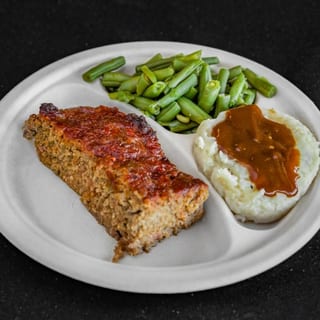Tuesday: Pit Smoked Meatloaf