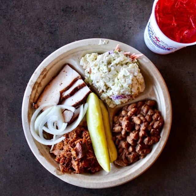 2 Meat Plate.