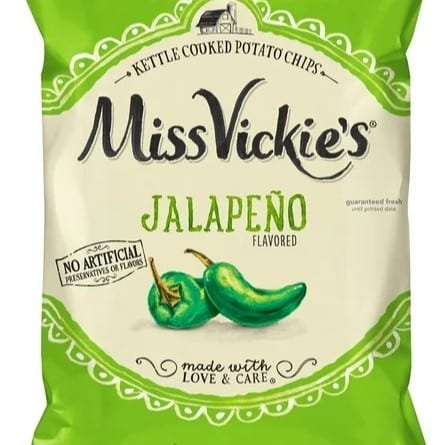 Mrs.Vickis Jalapeno Chips.