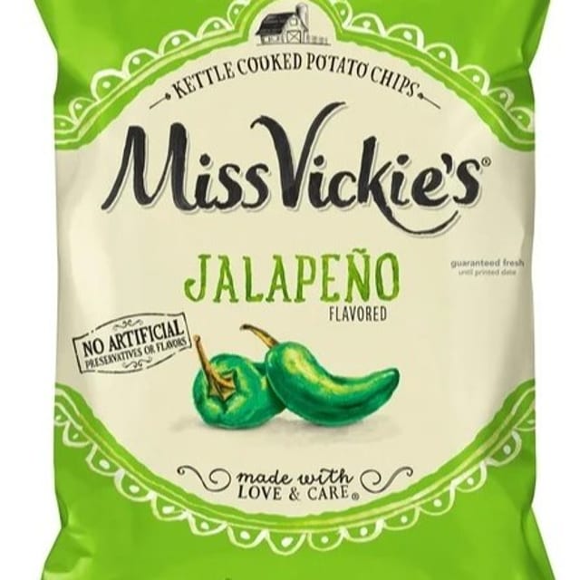 Mrs.Vickis Jalapeno Chips.