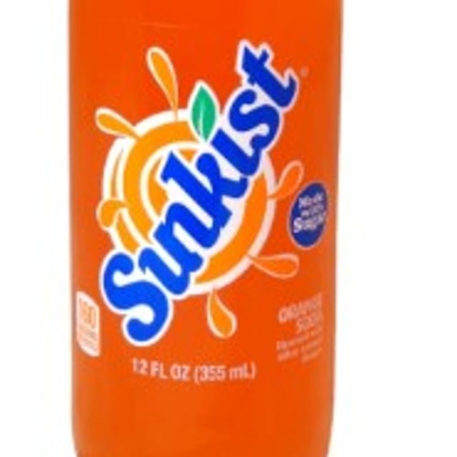 Sunkist Orange Long Neck.