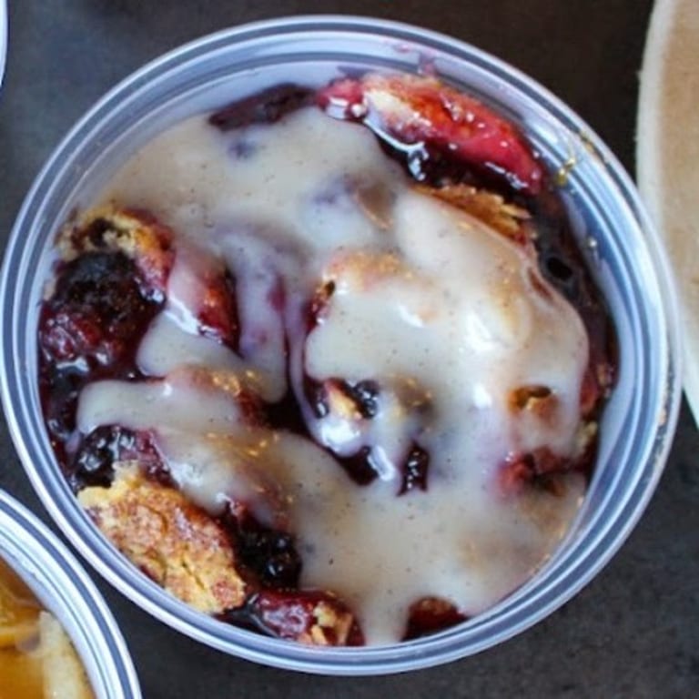 Savor Our Blackberry Cobbler