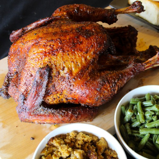 12-14 Lbs Smoked Turkey (Only available with holiday orders)