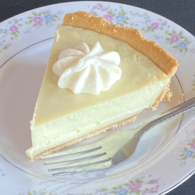 Key Lime Pie.