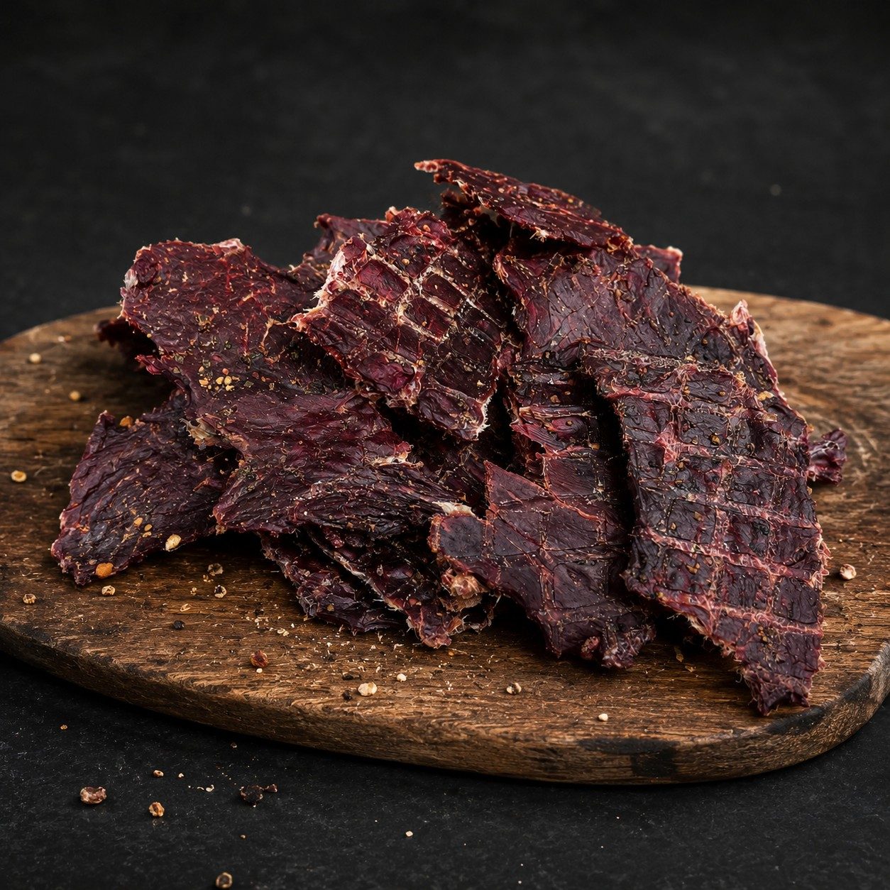 Beef Jerky 4oz package.