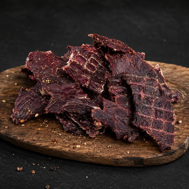 Beef Jerky 4oz package.