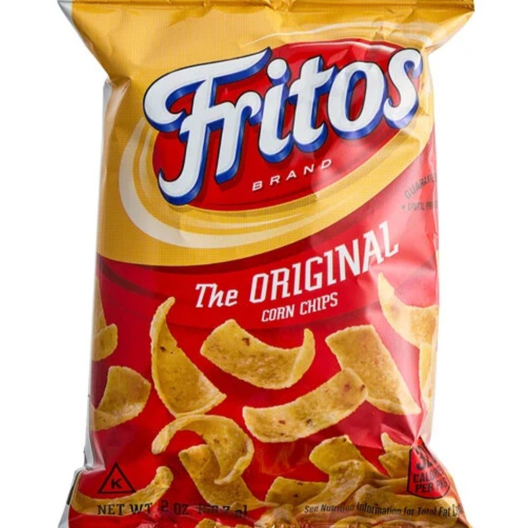 Fritos Corn Chips.