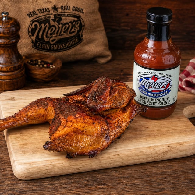 Fajita Smoked Chicken Half (Gluten Free).
