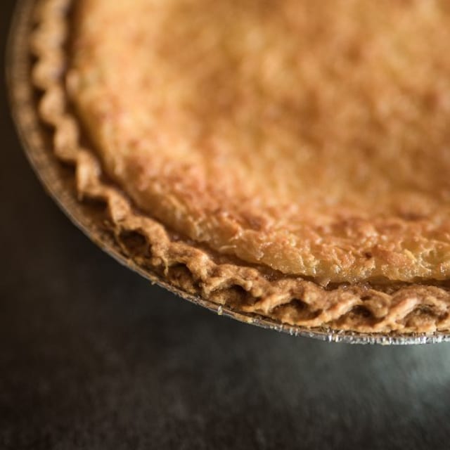 Whole Buttermilk Pie.