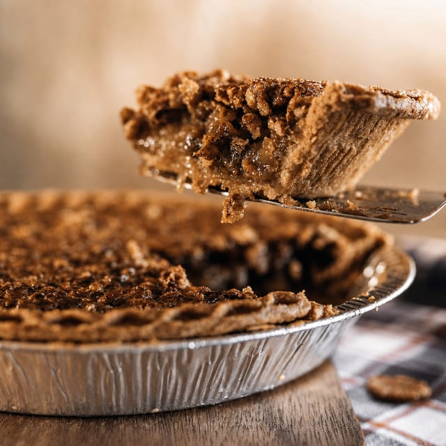 Whole Pecan Pie.