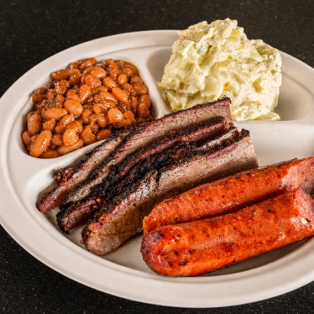 Traditional Plate.