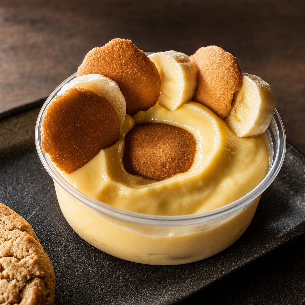 Banana Pudding.