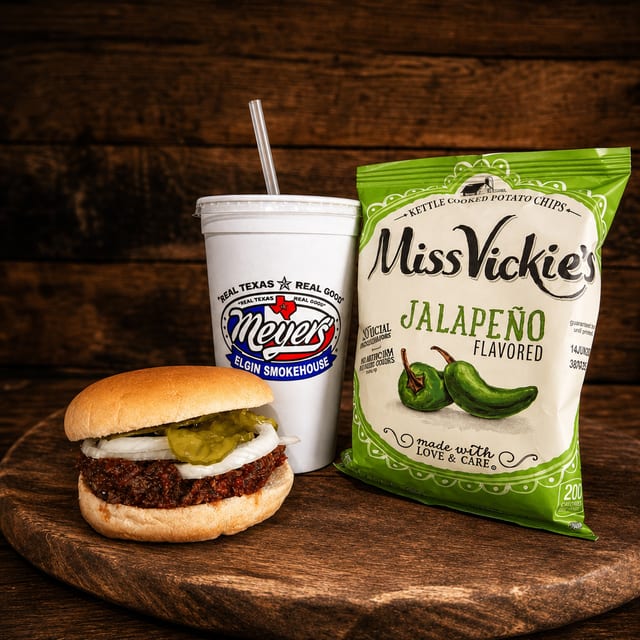 Chopped Beef Combo (Mon-Thur ONLY).