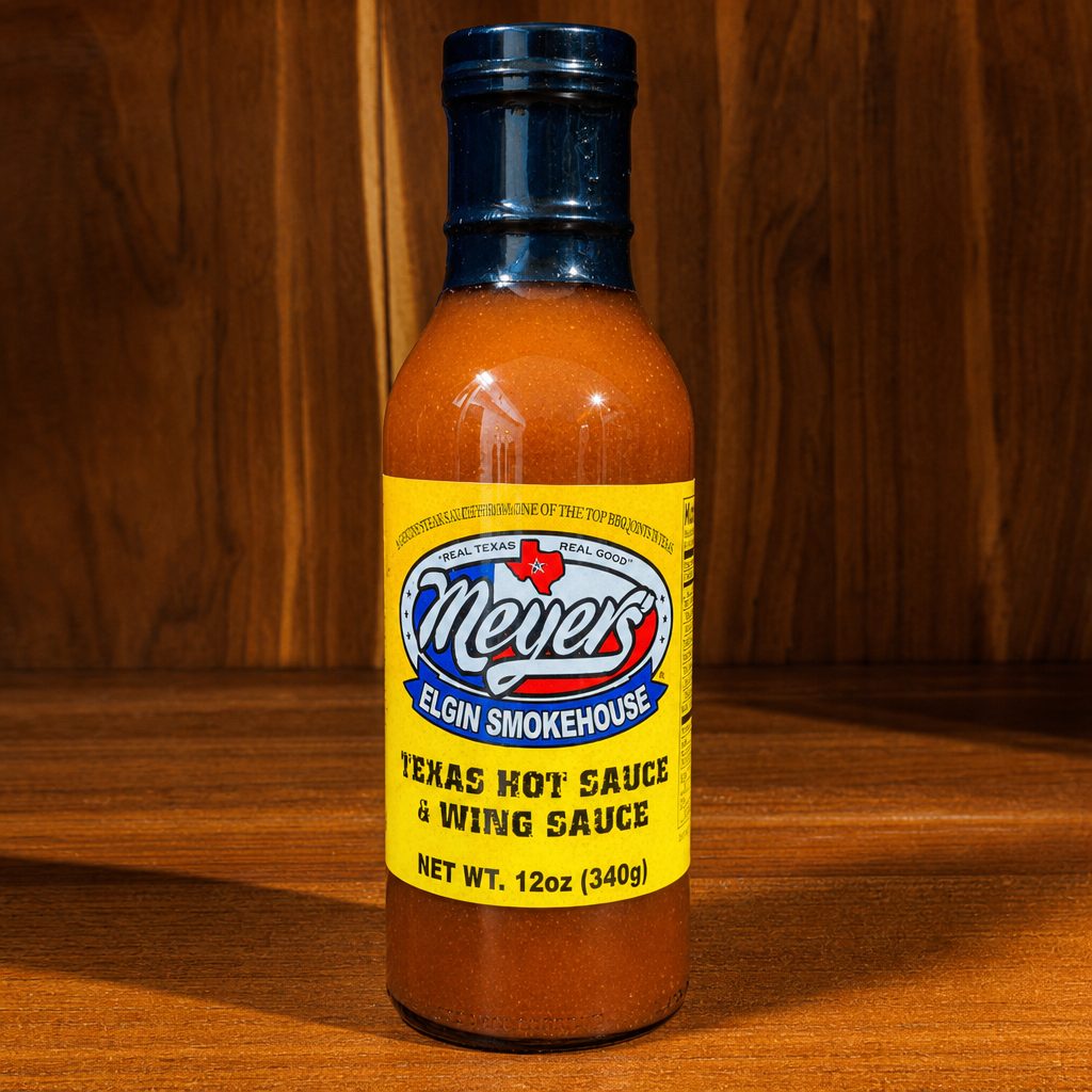 Meyer's Hot Sauce.