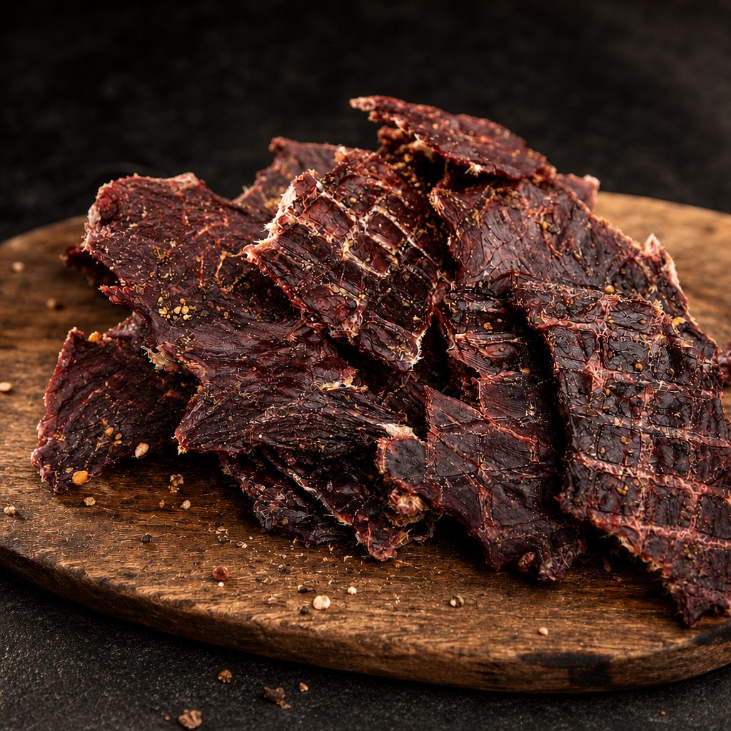 Beef Jerky 4oz package.