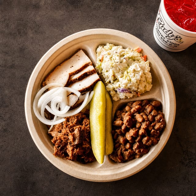 2 Meat Plate.