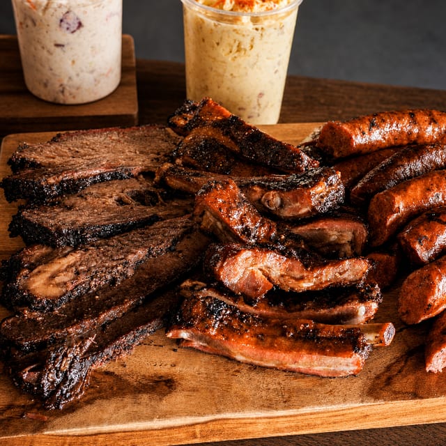 Texas 3 Step Family Pack (Feeds 10 to 12).