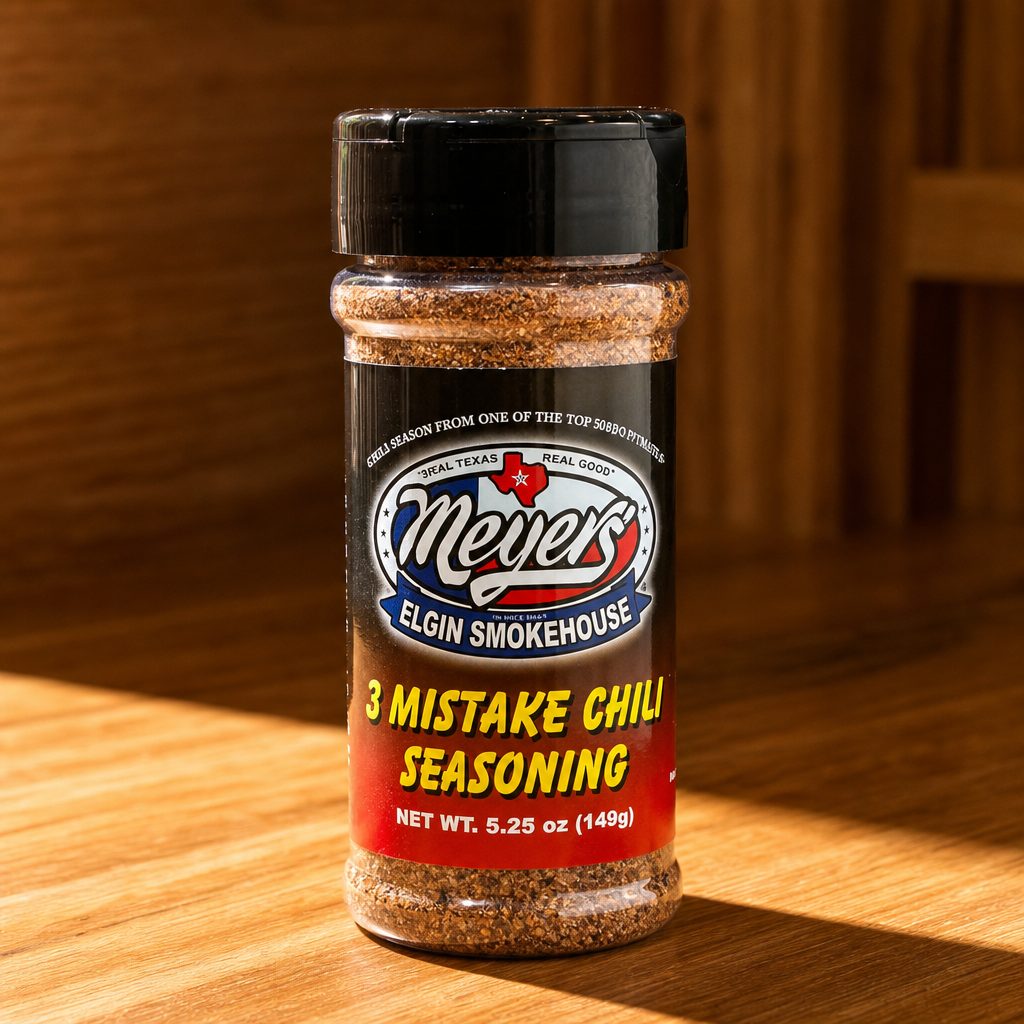 3 Mistake Chili Seasoning.
