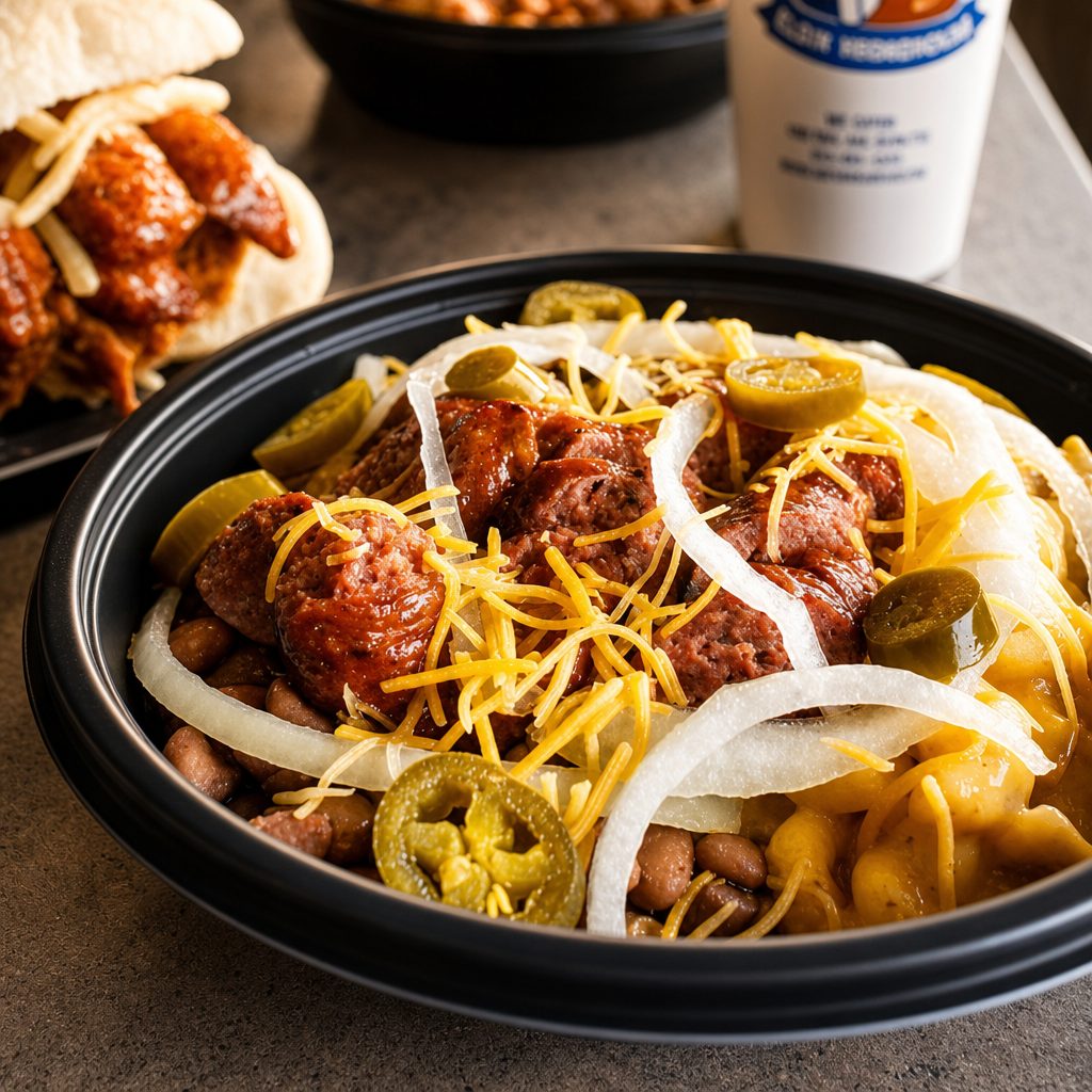 Texan BBQ Bowl.