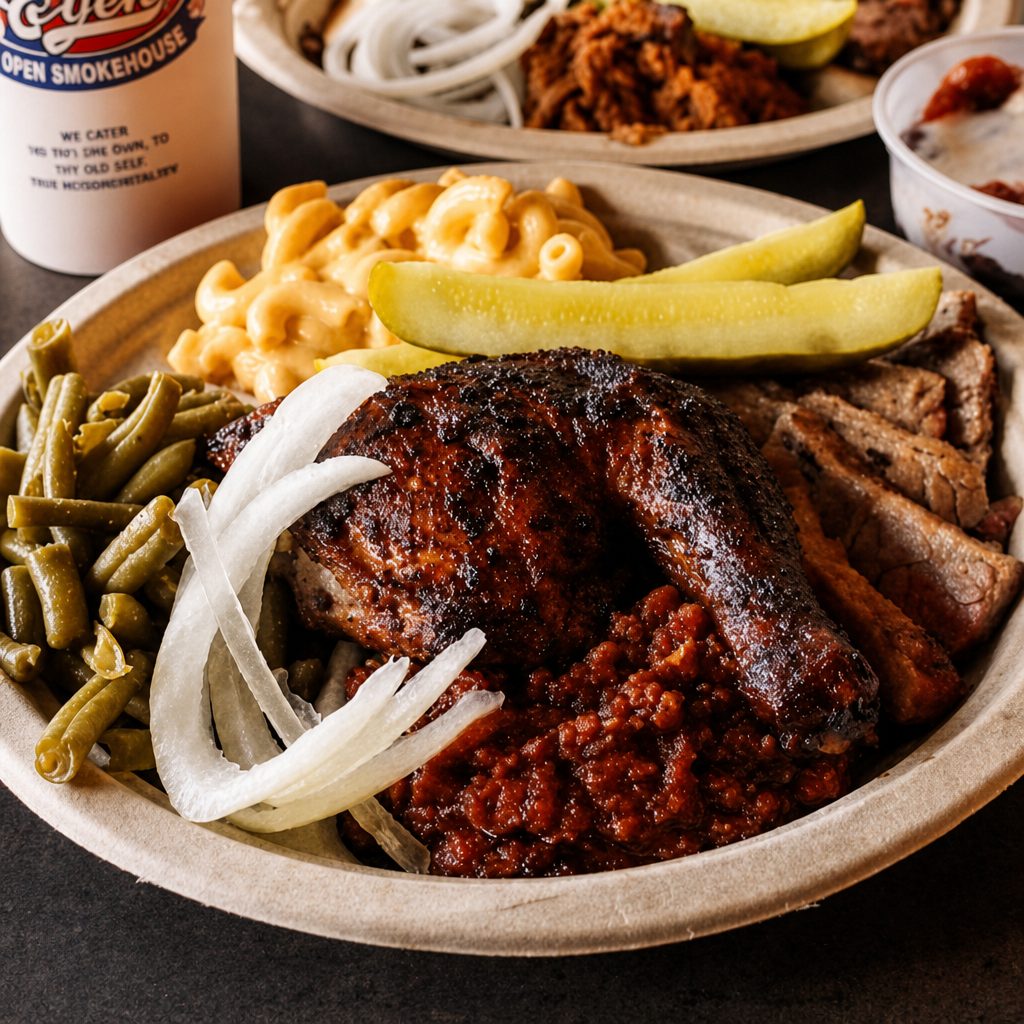 3 Meat Plate.