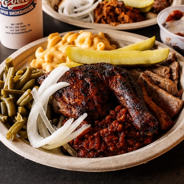 3 Meat Plate.