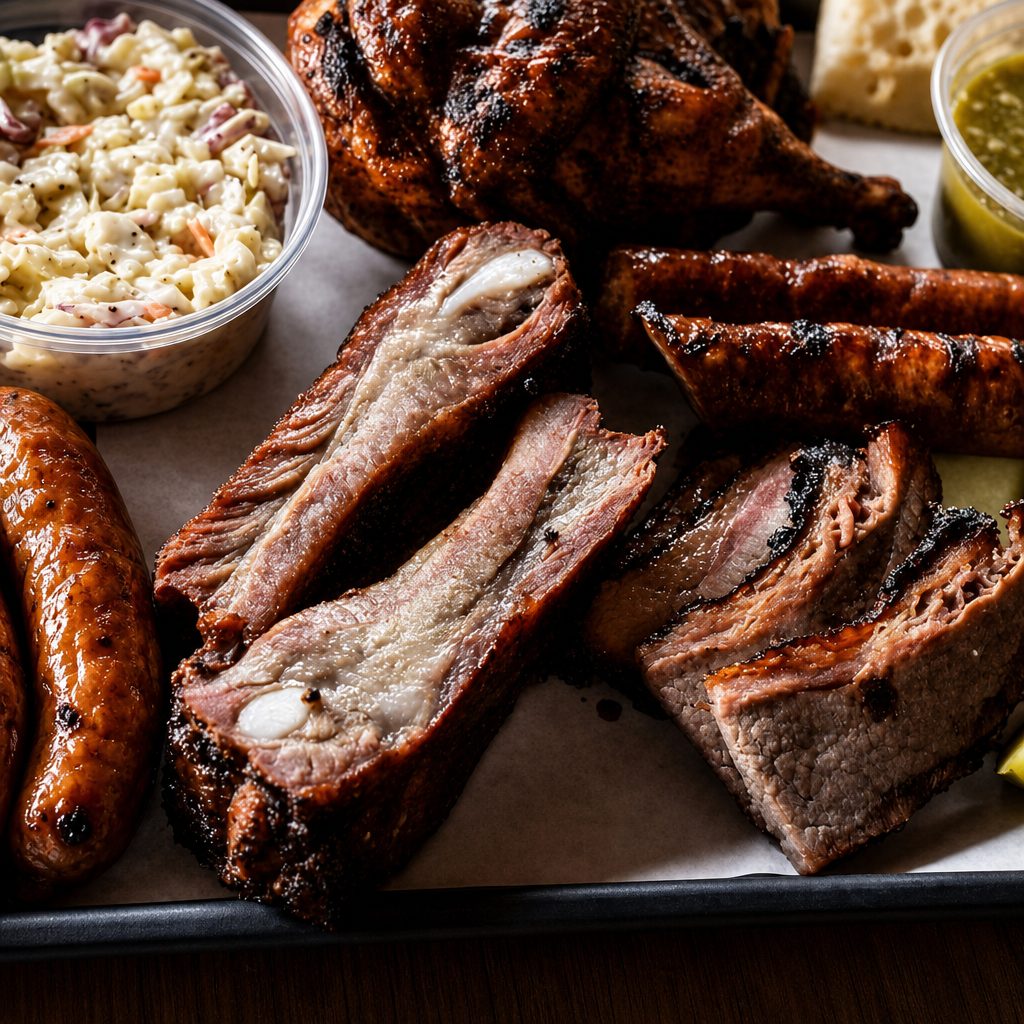 Pit Boss Sampler.