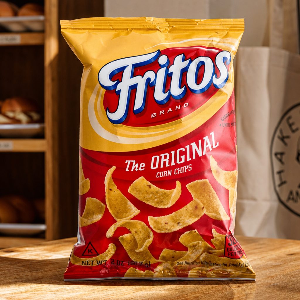 Fritos Corn Chips.