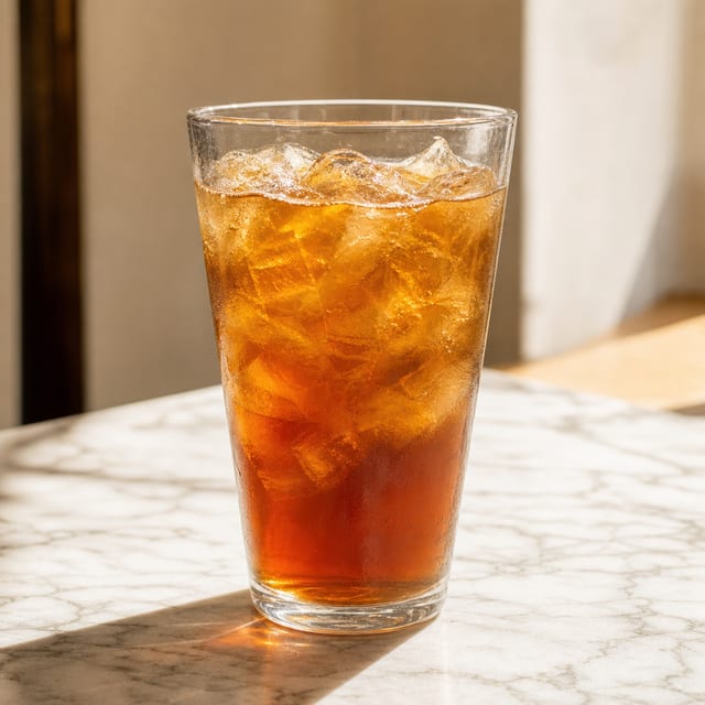 Half Sweet/Unsweet Tea.