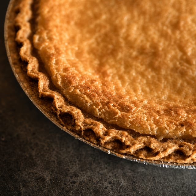 Whole Buttermilk Pie.