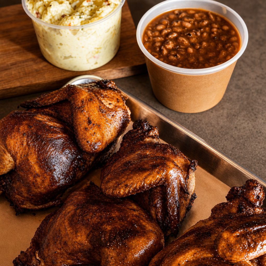 Cluckin' Family Pack (Feeds 4).