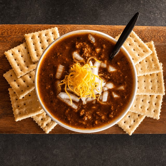 3 Mistake Chili Bowl Bowl (Gluten Free).