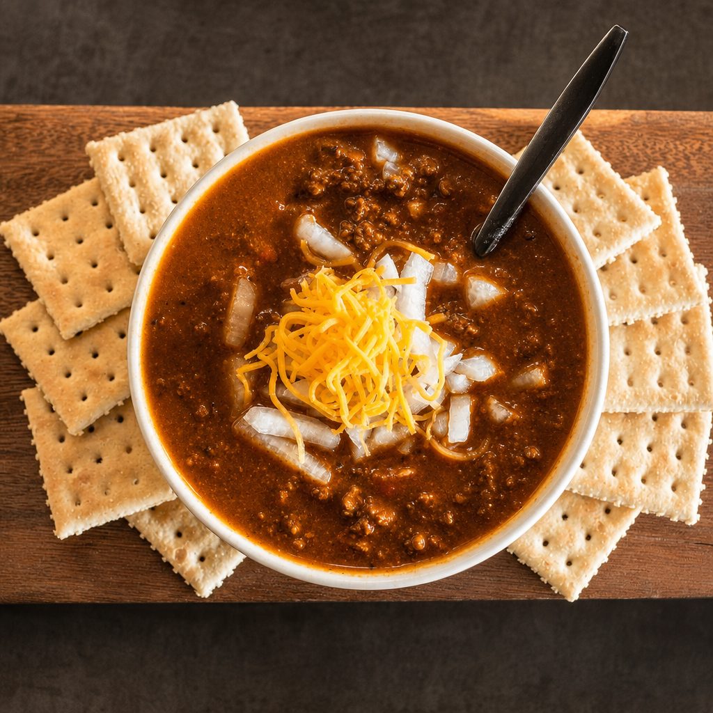 3 Mistake Chili Quart 32oz.