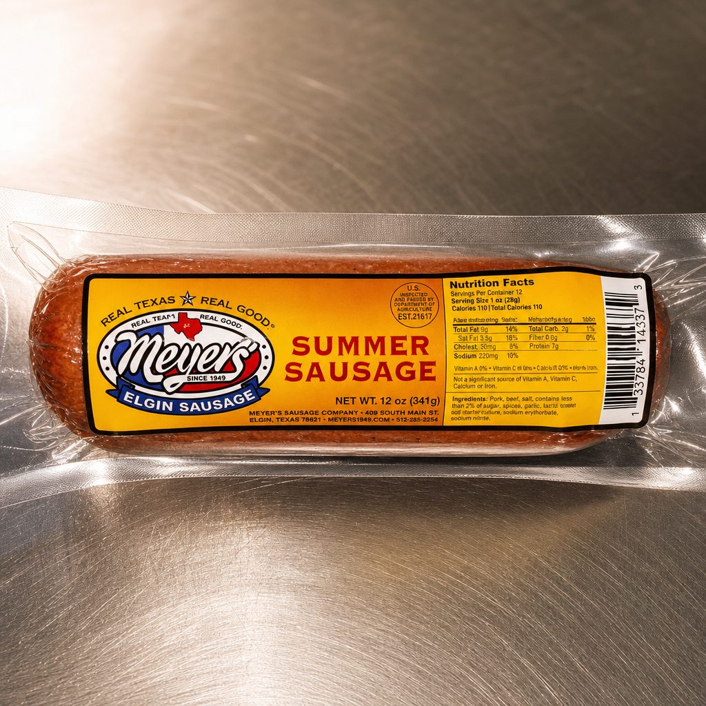 Original Summer Sausage.