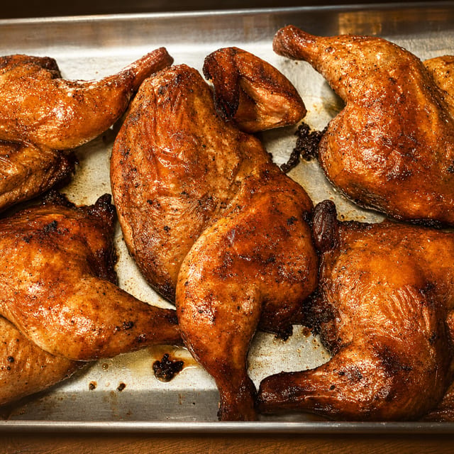 Fajita Smoked Chicken Half (Gluten Free).