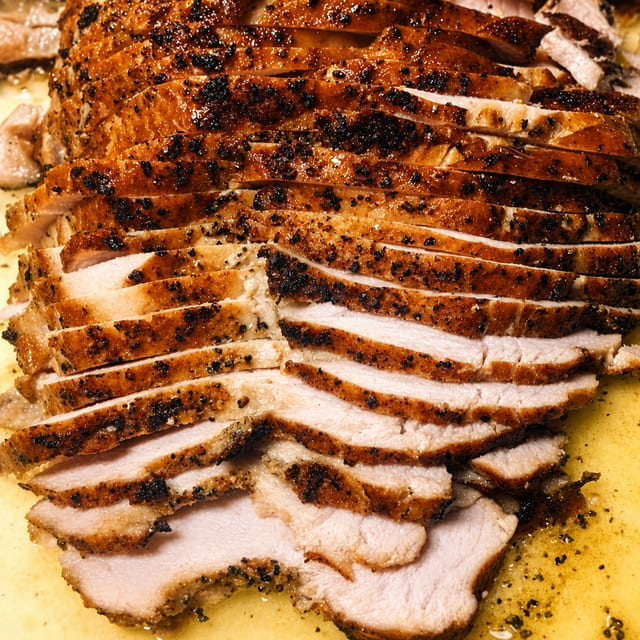 Turkey Breast half pound (Gluten Free).