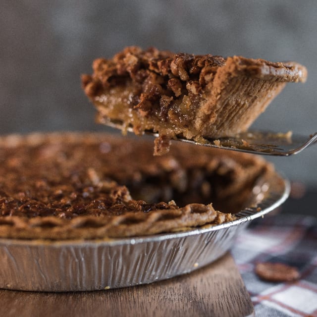 Whole Pecan Pie.