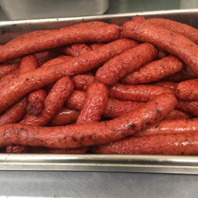 Beef Sausage half pound.