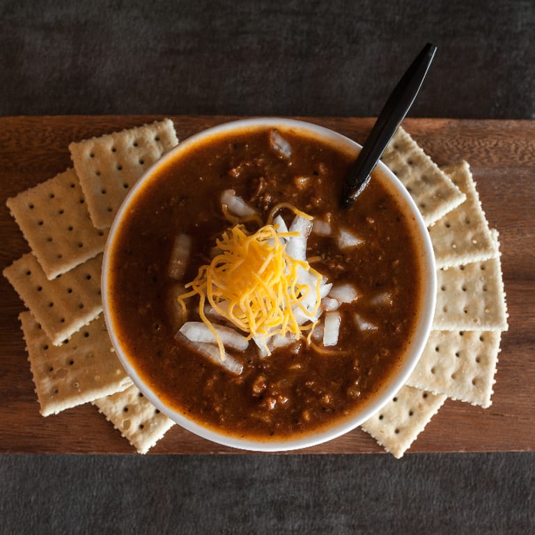 Chili That Hits the Spot