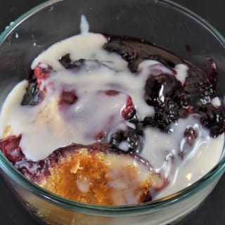 Black Berry Cobbler Pan