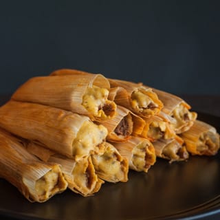 Cold Ready to Reheat Pork Tamales