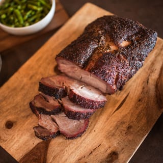 Smoked Pork Loin by the lb (Only available with holiday orders)