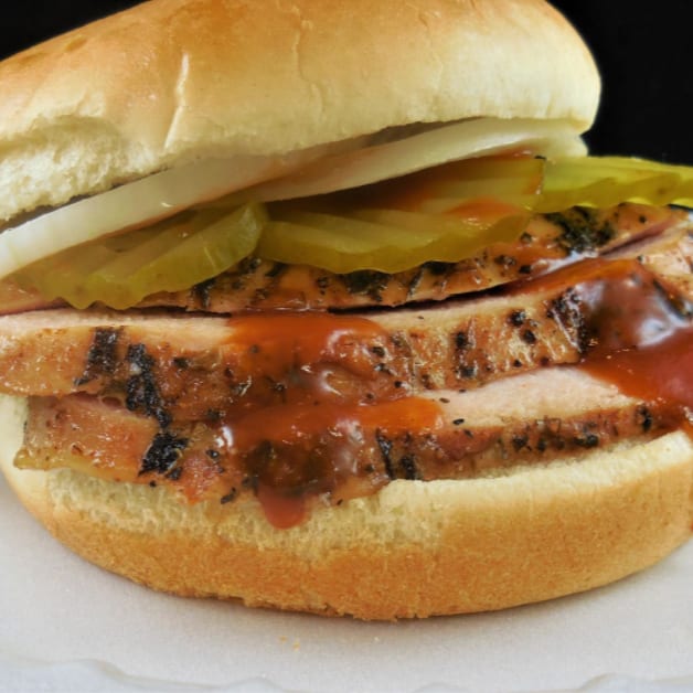 Turkey Breast Sandwich.