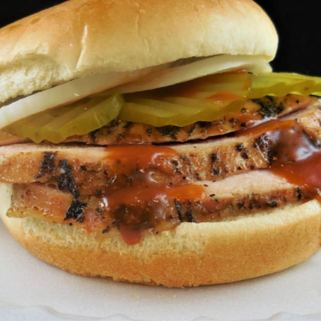 Turkey Breast Sandwich.